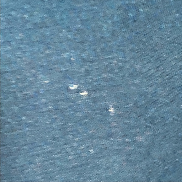 MICHAL NEGRIN blue white pink floral print stretch sleeveless tank mini dress - Picture 8 of 9